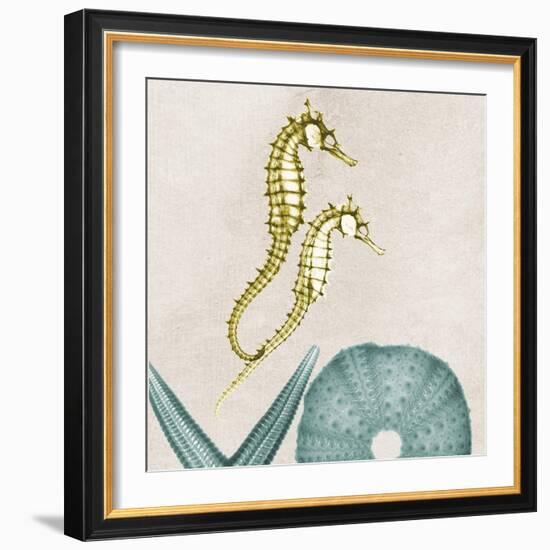 Under the Sea 1-Albert Koetsier-Framed Premium Giclee Print