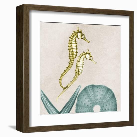 Under the Sea 1-Albert Koetsier-Framed Art Print