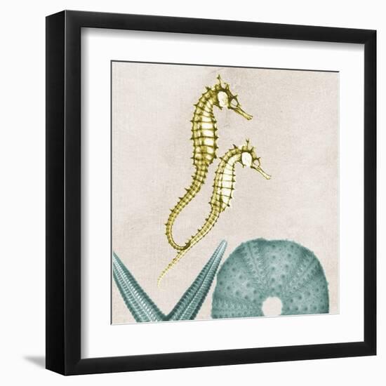 Under the Sea 1-Albert Koetsier-Framed Art Print