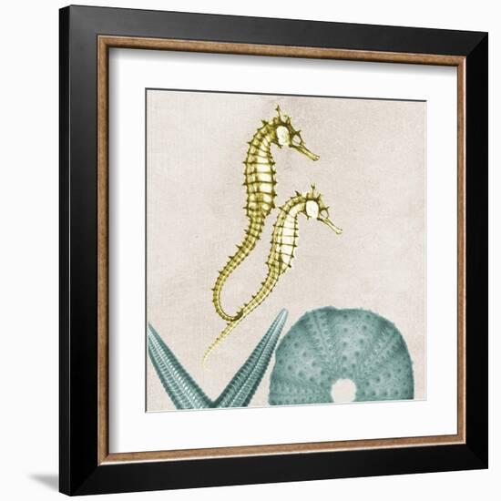 Under the Sea 1-Albert Koetsier-Framed Art Print