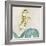 Under the Sea 1-Albert Koetsier-Framed Art Print