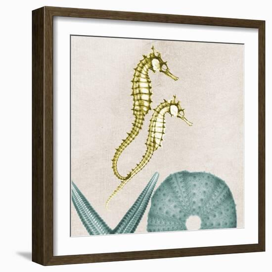 Under the Sea 1-Albert Koetsier-Framed Art Print