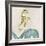 Under the Sea 1-Albert Koetsier-Framed Art Print