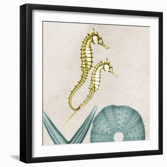 Under the Sea 1-Albert Koetsier-Framed Art Print