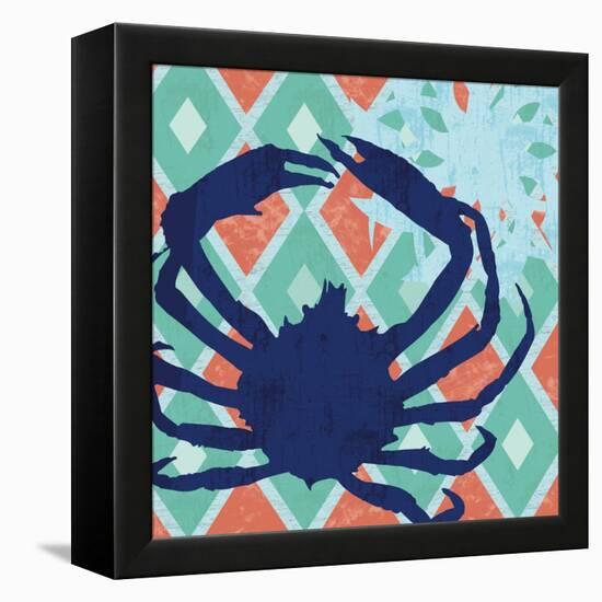 Under The Sea 2-Lauren Gibbons-Framed Stretched Canvas