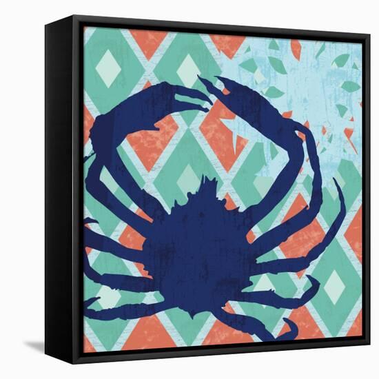 Under The Sea 2-Lauren Gibbons-Framed Stretched Canvas