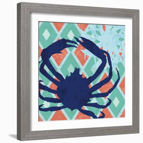 Under The Sea 2-Lauren Gibbons-Framed Art Print