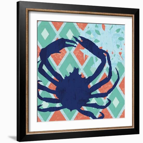 Under The Sea 2-Lauren Gibbons-Framed Art Print