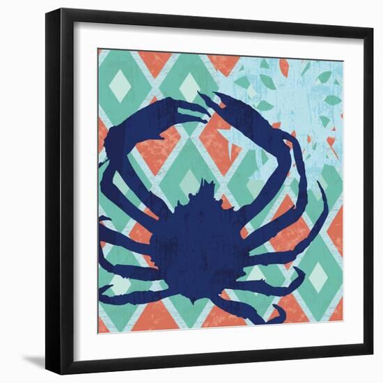 Under The Sea 2-Lauren Gibbons-Framed Art Print