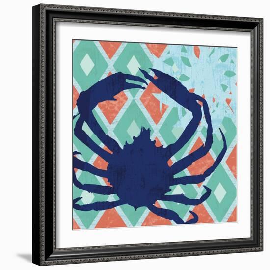 Under The Sea 2-Lauren Gibbons-Framed Art Print