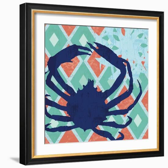 Under The Sea 2-Lauren Gibbons-Framed Art Print