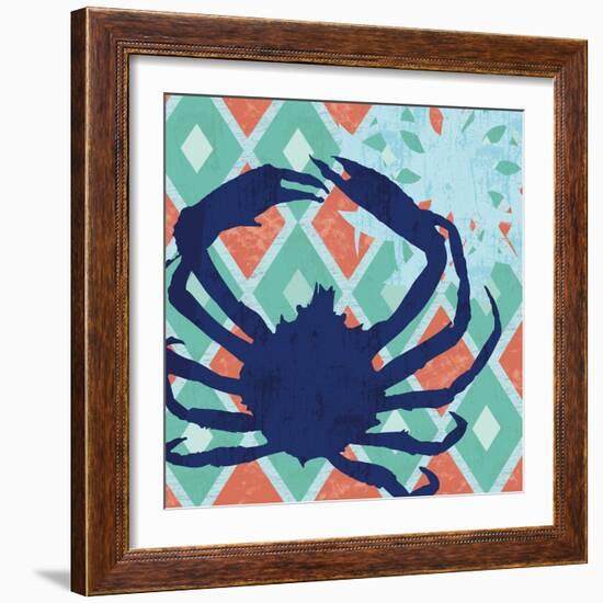 Under The Sea 2-Lauren Gibbons-Framed Premium Giclee Print