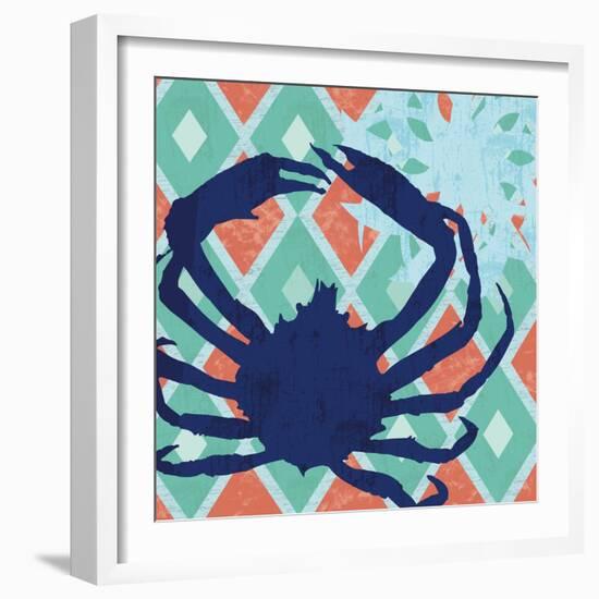 Under The Sea 2-Lauren Gibbons-Framed Premium Giclee Print