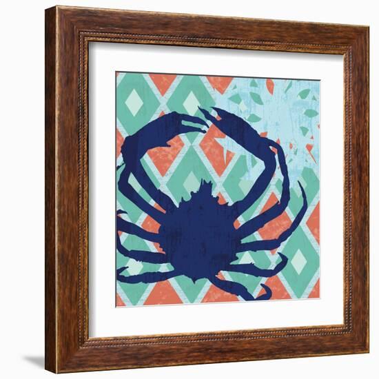 Under The Sea 2-Lauren Gibbons-Framed Art Print