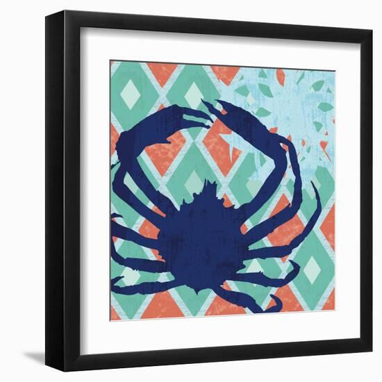 Under The Sea 2-Lauren Gibbons-Framed Art Print