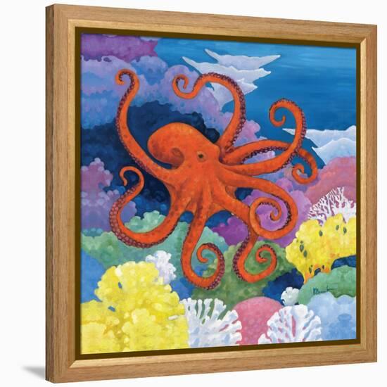 Under the Sea I-Paul Brent-Framed Stretched Canvas