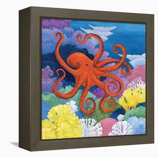 Under the Sea I-Paul Brent-Framed Stretched Canvas