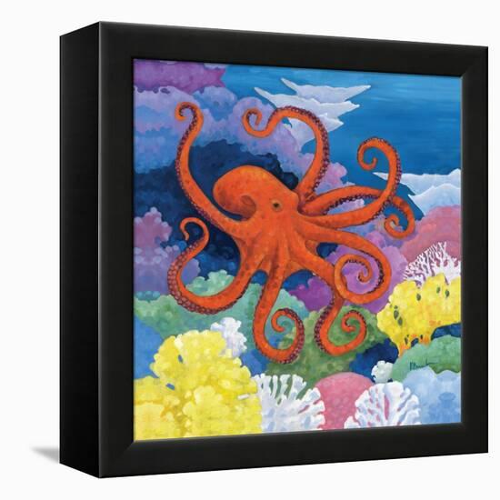 Under the Sea I-Paul Brent-Framed Stretched Canvas