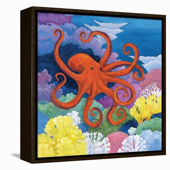 Under the Sea I-Paul Brent-Framed Stretched Canvas