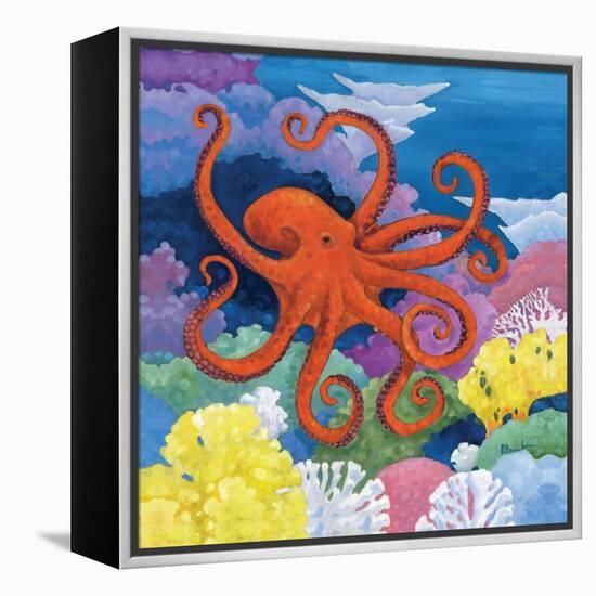 Under the Sea I-Paul Brent-Framed Stretched Canvas