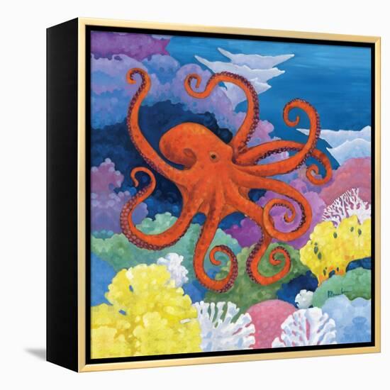 Under the Sea I-Paul Brent-Framed Stretched Canvas