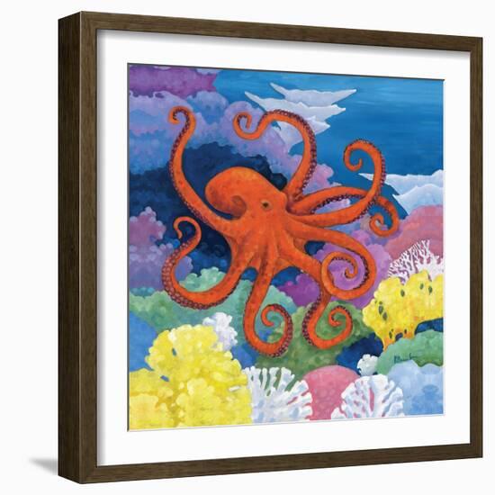 Under the Sea I-Paul Brent-Framed Premium Giclee Print