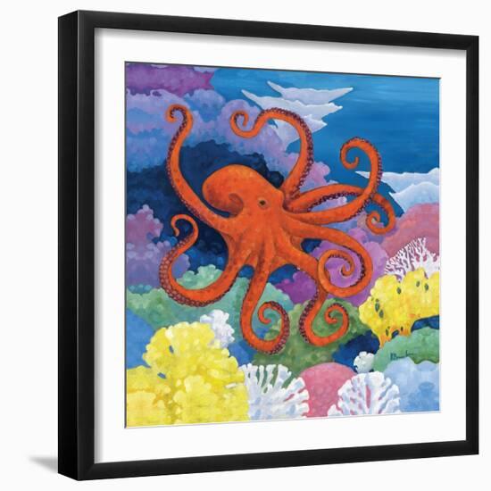 Under the Sea I-Paul Brent-Framed Premium Giclee Print