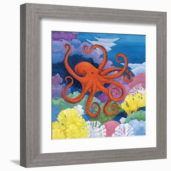 Under the Sea I-Paul Brent-Framed Art Print