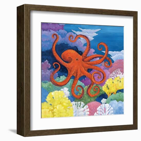 Under the Sea I-Paul Brent-Framed Art Print