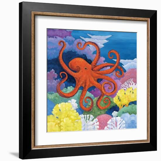 Under the Sea I-Paul Brent-Framed Art Print