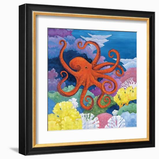 Under the Sea I-Paul Brent-Framed Art Print