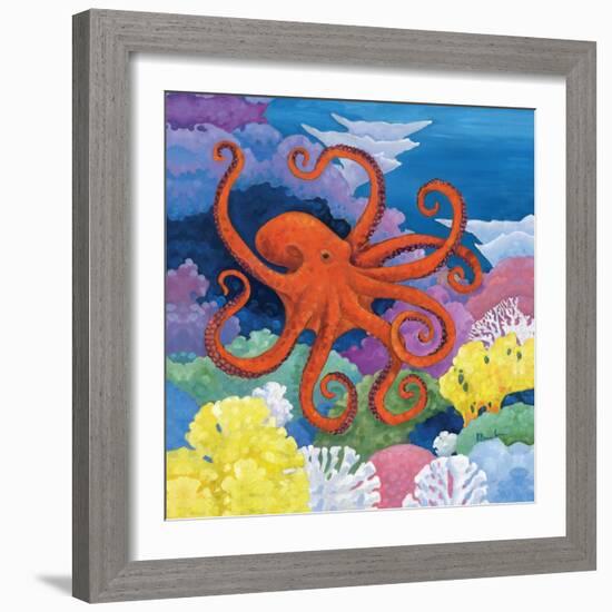 Under the Sea I-Paul Brent-Framed Art Print