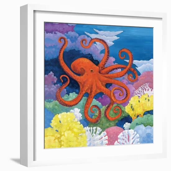 Under the Sea I-Paul Brent-Framed Art Print