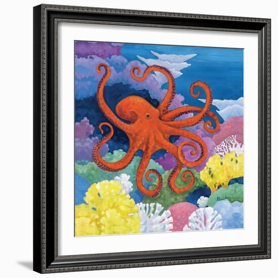 Under the Sea I-Paul Brent-Framed Art Print