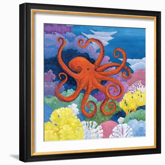 Under the Sea I-Paul Brent-Framed Art Print