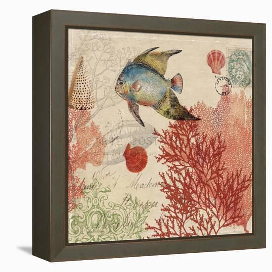 Under the Sea I-Sloane Addison ?-Framed Stretched Canvas