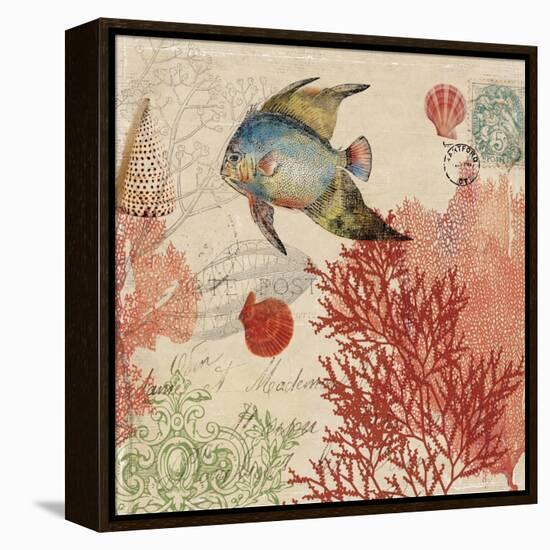 Under the Sea I-Sloane Addison ?-Framed Stretched Canvas