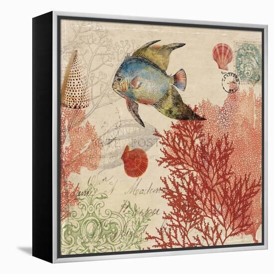 Under the Sea I-Sloane Addison ?-Framed Stretched Canvas