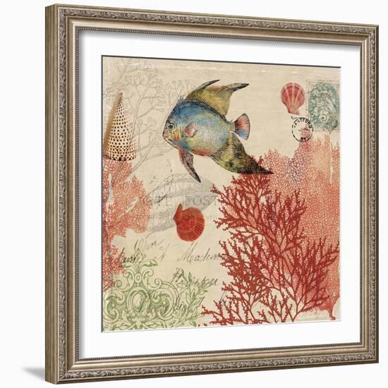 Under the Sea I-Sloane Addison ?-Framed Art Print