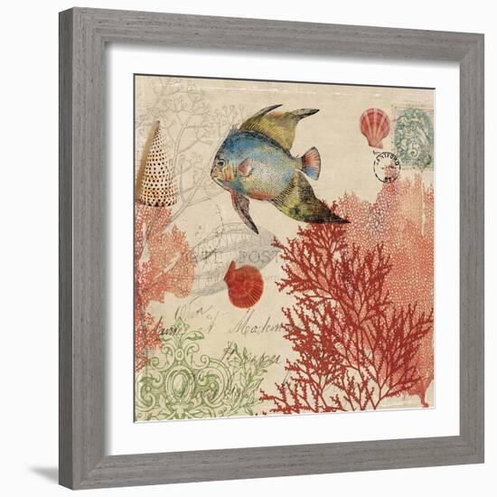 Under the Sea I-Sloane Addison ?-Framed Art Print