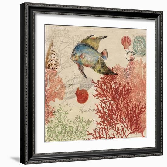 Under the Sea I-Sloane Addison ?-Framed Art Print