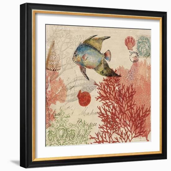 Under the Sea I-Sloane Addison ?-Framed Art Print