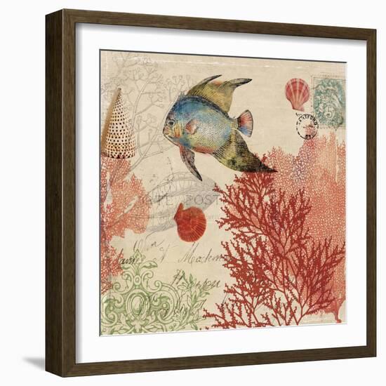 Under the Sea I-Sloane Addison ?-Framed Premium Giclee Print