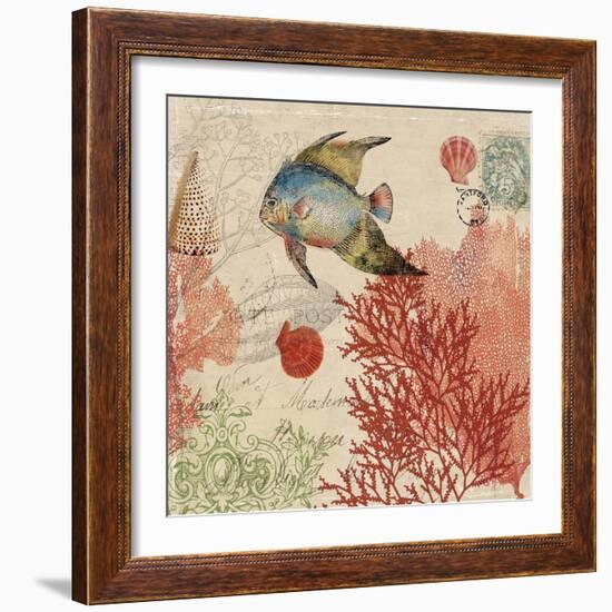 Under the Sea I-Sloane Addison ?-Framed Premium Giclee Print