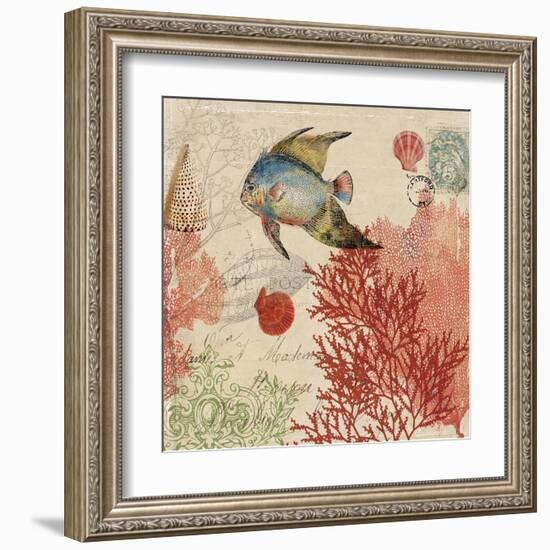 Under the Sea I-Sloane Addison ?-Framed Art Print