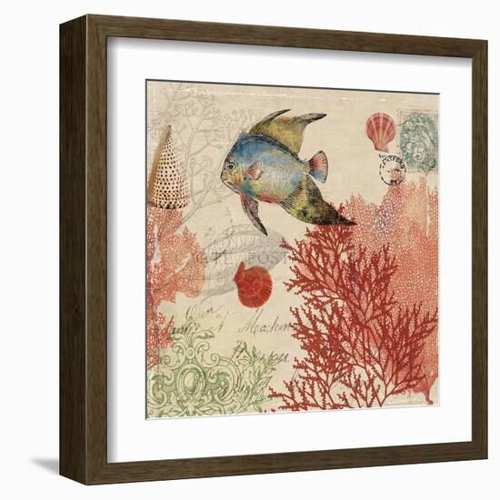 Under the Sea I-Sloane Addison ?-Framed Art Print