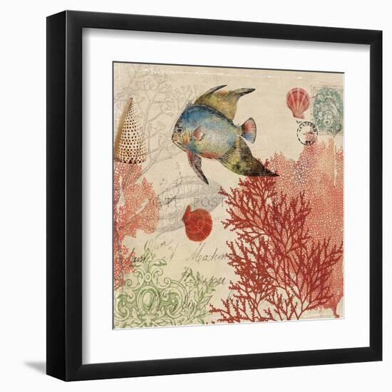 Under the Sea I-Sloane Addison ?-Framed Art Print