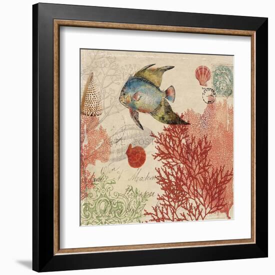 Under the Sea I-Sloane Addison ?-Framed Art Print