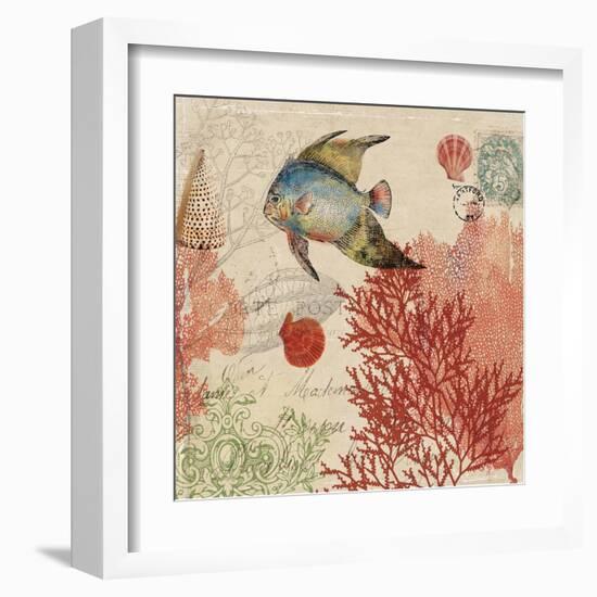 Under the Sea I-Sloane Addison ?-Framed Art Print