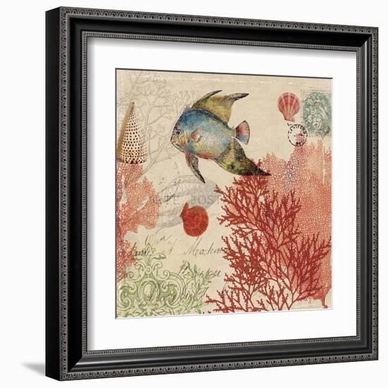 Under the Sea I-Sloane Addison ?-Framed Art Print